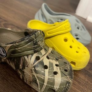 Toddler Croc Bundle